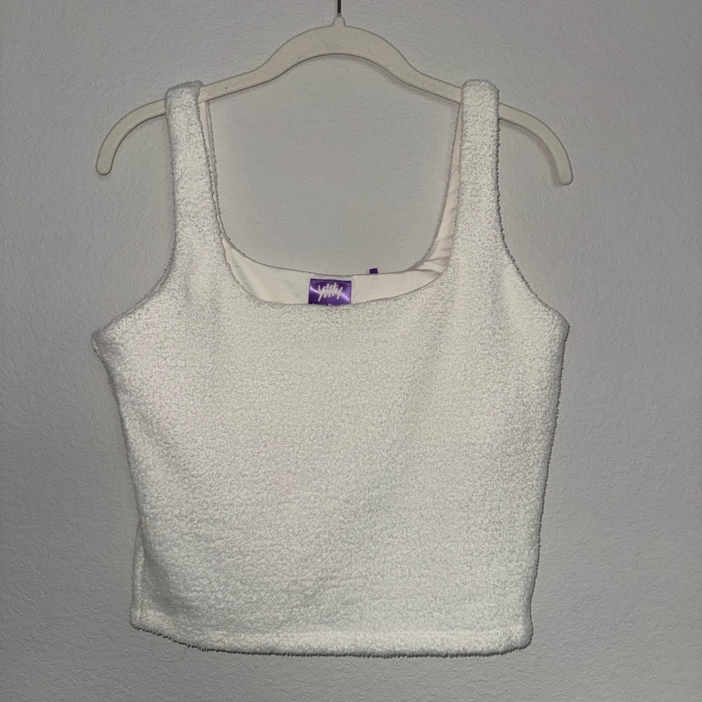 Yitty Fuzz Tank Top